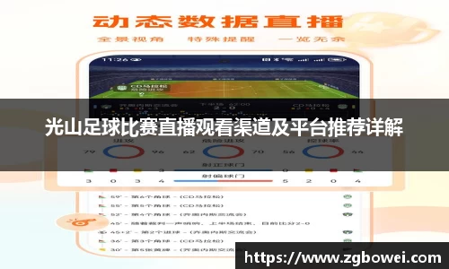 光山足球比赛直播观看渠道及平台推荐详解